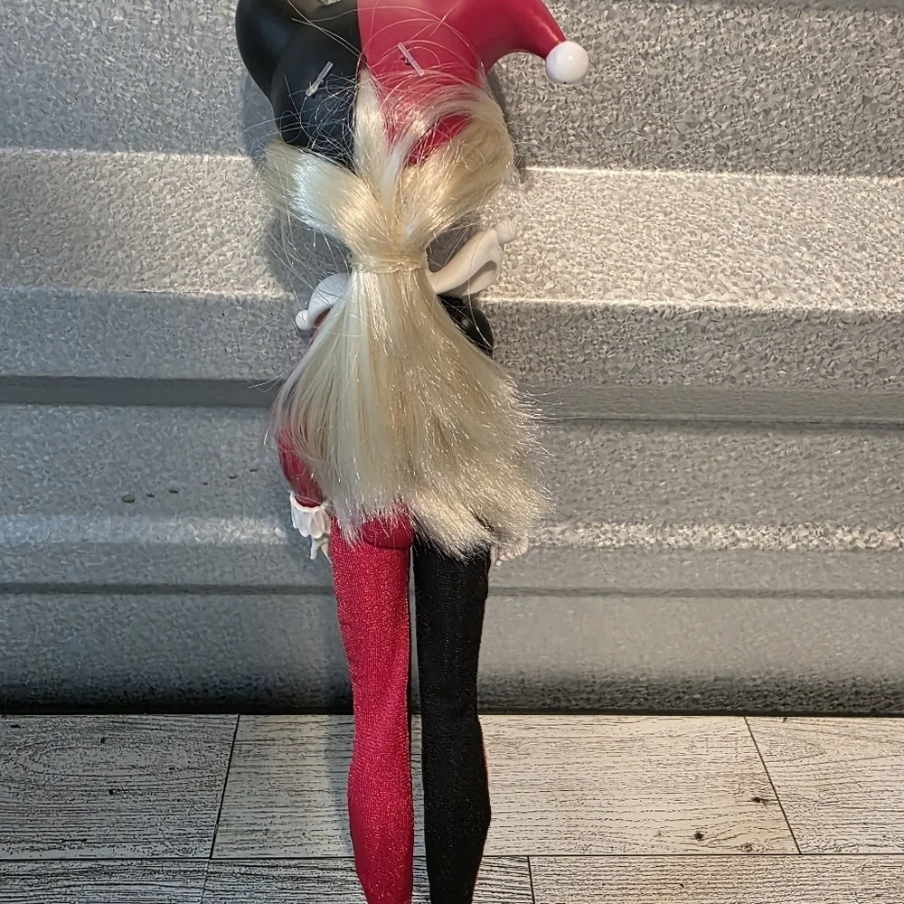Mattel Jester Doll - Red and Black Outfit